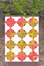 Log Cabin Quilt Kit in Jinny