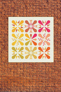 Patchwork Petals Light in Jinny Quilt Kit - Presale