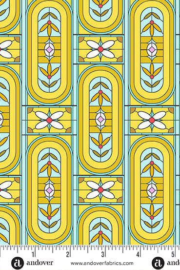 PRESALE - Jinny Yardage - Stained in Gold