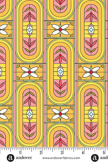 PRESALE - Jinny Yardage - Stained in Taffy
