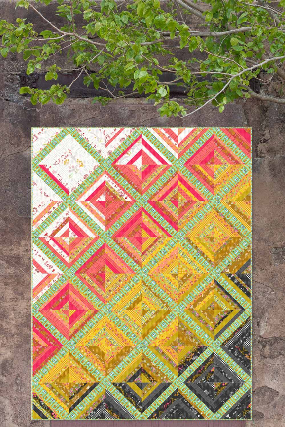 String Quilt Kit in Jinny