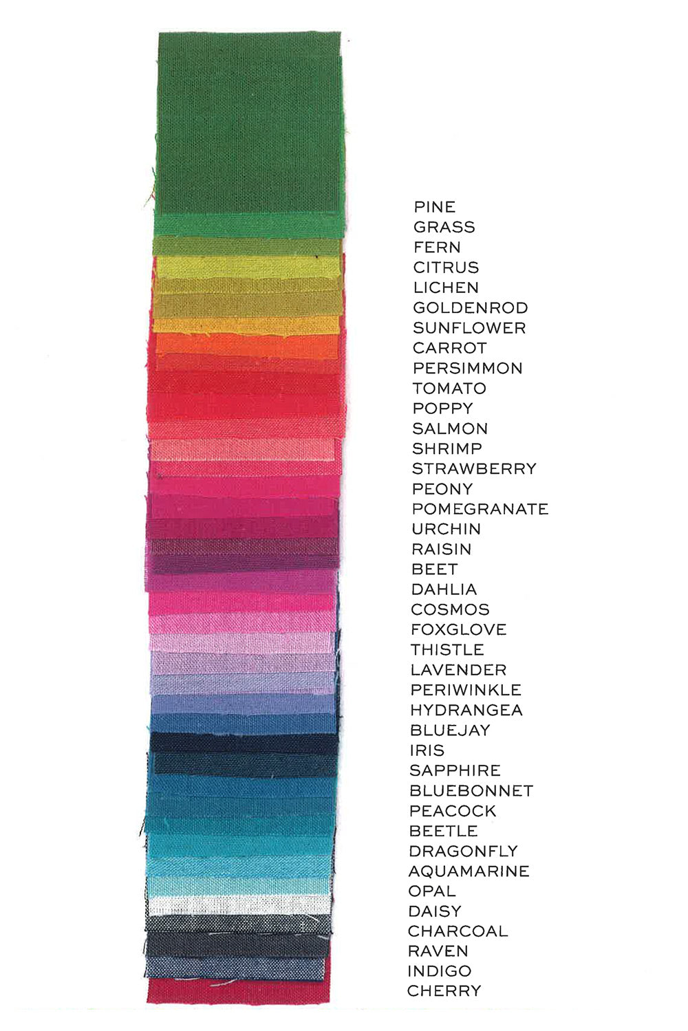 kaleidoscope yardage