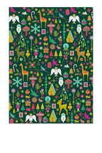 kitschy gift wrap