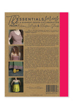 knit essentials alison glass pattern company back
