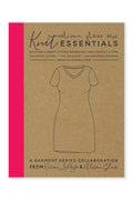 knit essentials alison glass pattern company cover