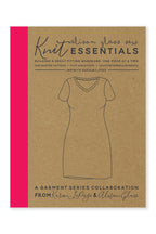 knit essentials alison glass pattern company cover