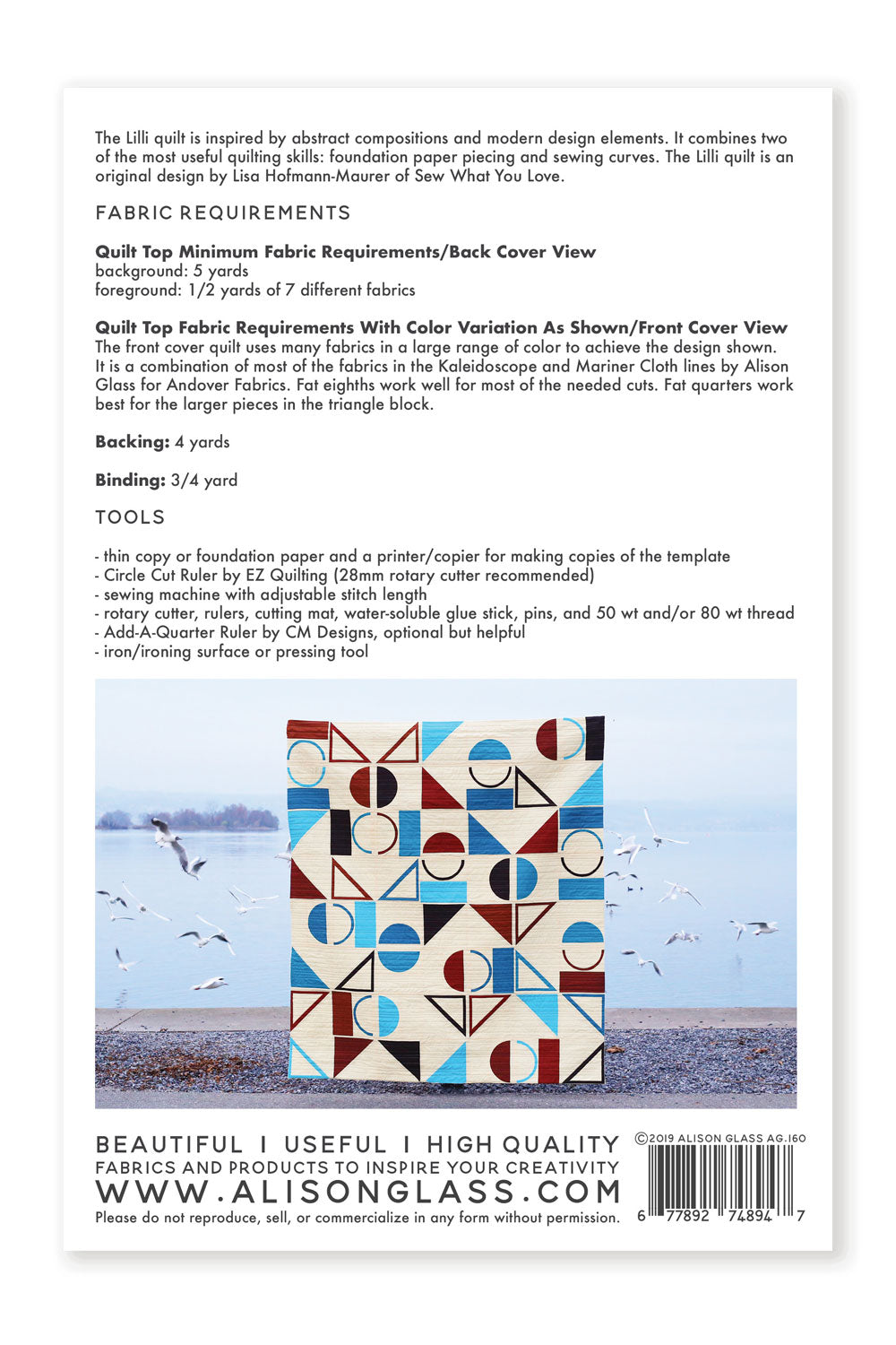 lilli quilt pattern