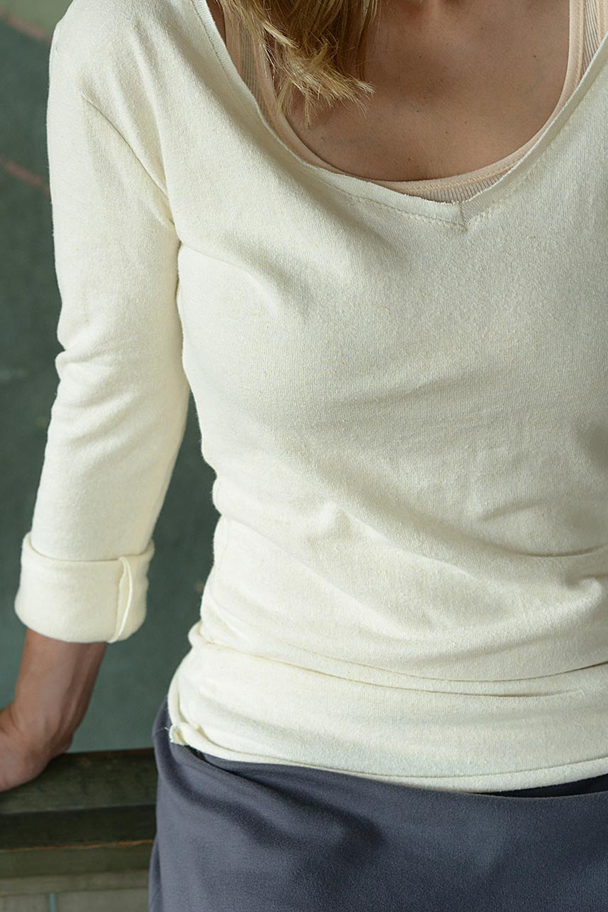 sew a t-shirt kit with knit essentials