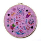 lucky penny hoop by erin may