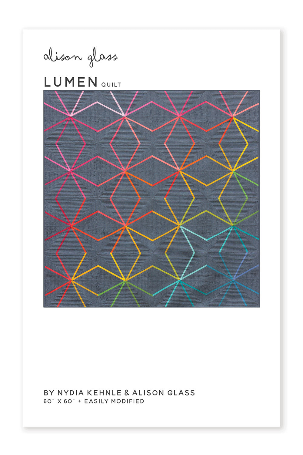 lumen quilt pattern