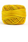 eleganza perle cotton in marigold