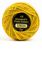 eleganza perle cotton in marigold