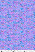PRESALE - Menagerie Yardage - Bee in Light Cobalt