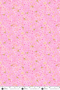 PRESALE - Menagerie Yardage - Bee in Lighter Peony