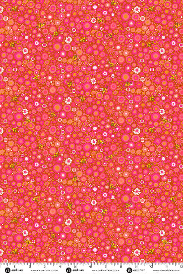 PRESALE - Menagerie Yardage - Bee in Maple