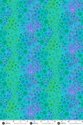 PRESALE - Menagerie Yardage - Fish in Aqua