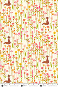 PRESALE - Menagerie Yardage - Fox in Day