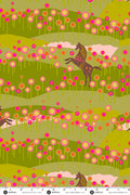 PRESALE - Menagerie Yardage - Horse in Lichen