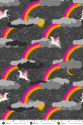 PRESALE - Menagerie Yardage - Pegasus in Night