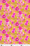 PRESALE - Menagerie Yardage - Snail in Light Strawberry