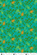 PRESALE - Menagerie Yardage - Turtle in Teal