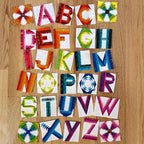 mini alphabet quilt pattern by giucy giuce and alison glass