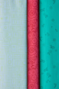 Mini Holiday Background + Sashing Kit: Tinsel