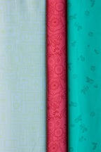 Mini Holiday Background + Sashing Kit: Tinsel
