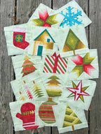 Mini Holiday Quilt Pattern