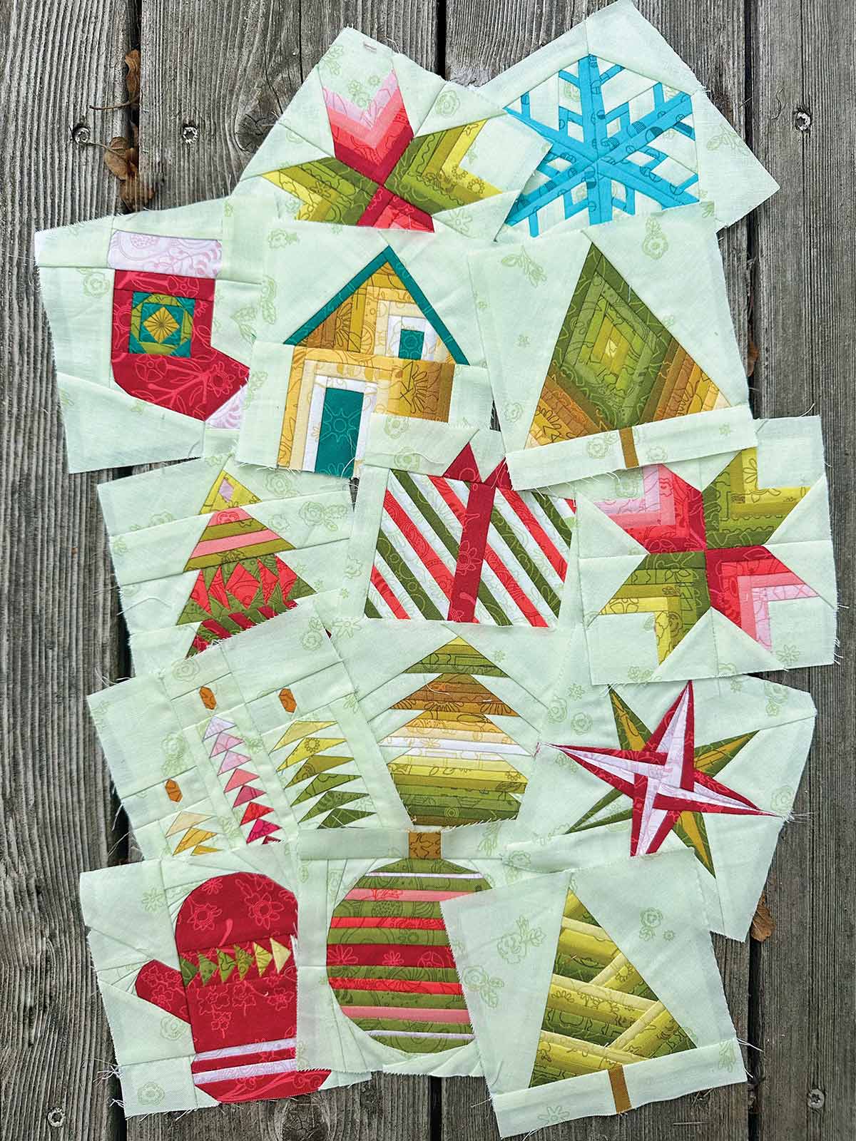 Mini Holiday Quilt Pattern