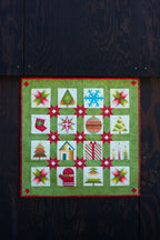 Mini Holiday Motif Fabric Kit: Merry & Bright