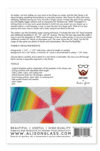 mini series xl pineapple quilt pattern