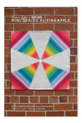 mini series xl pineapple quilt pattern
