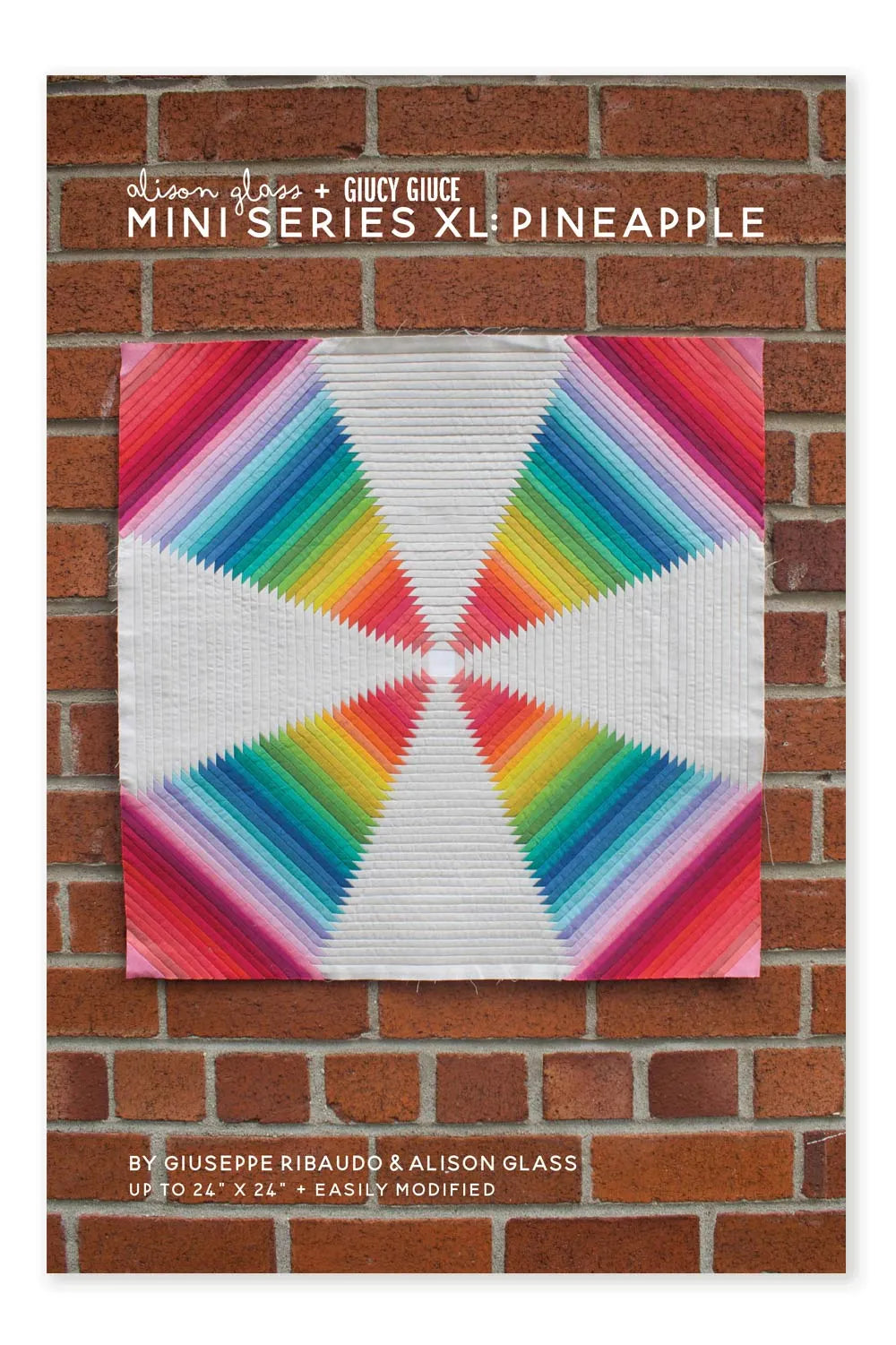 mini series xl pineapple quilt pattern