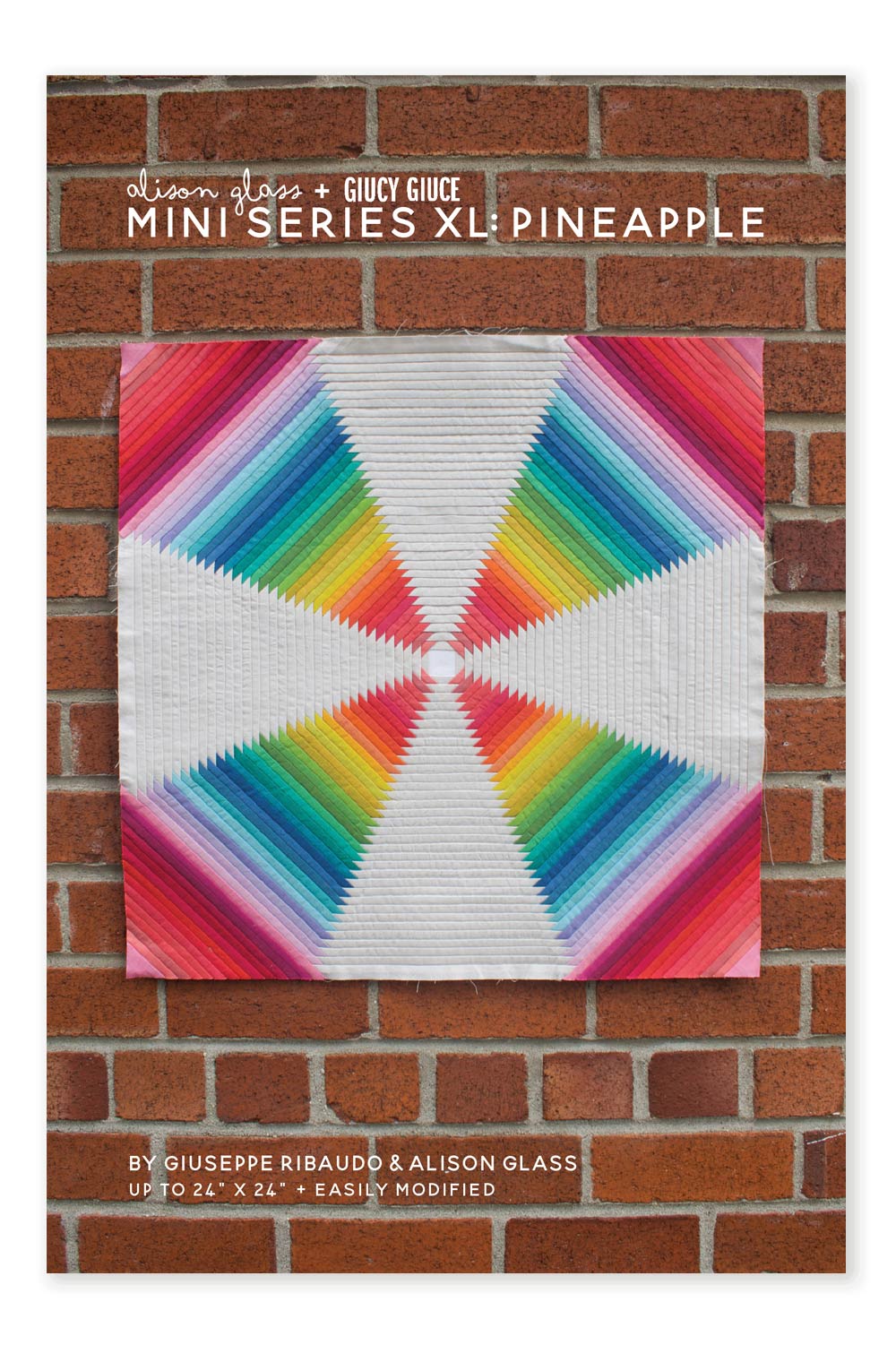 mini series xl pineapple quilt pattern