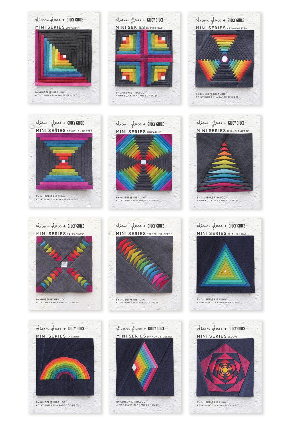 mini series all twelve patterns