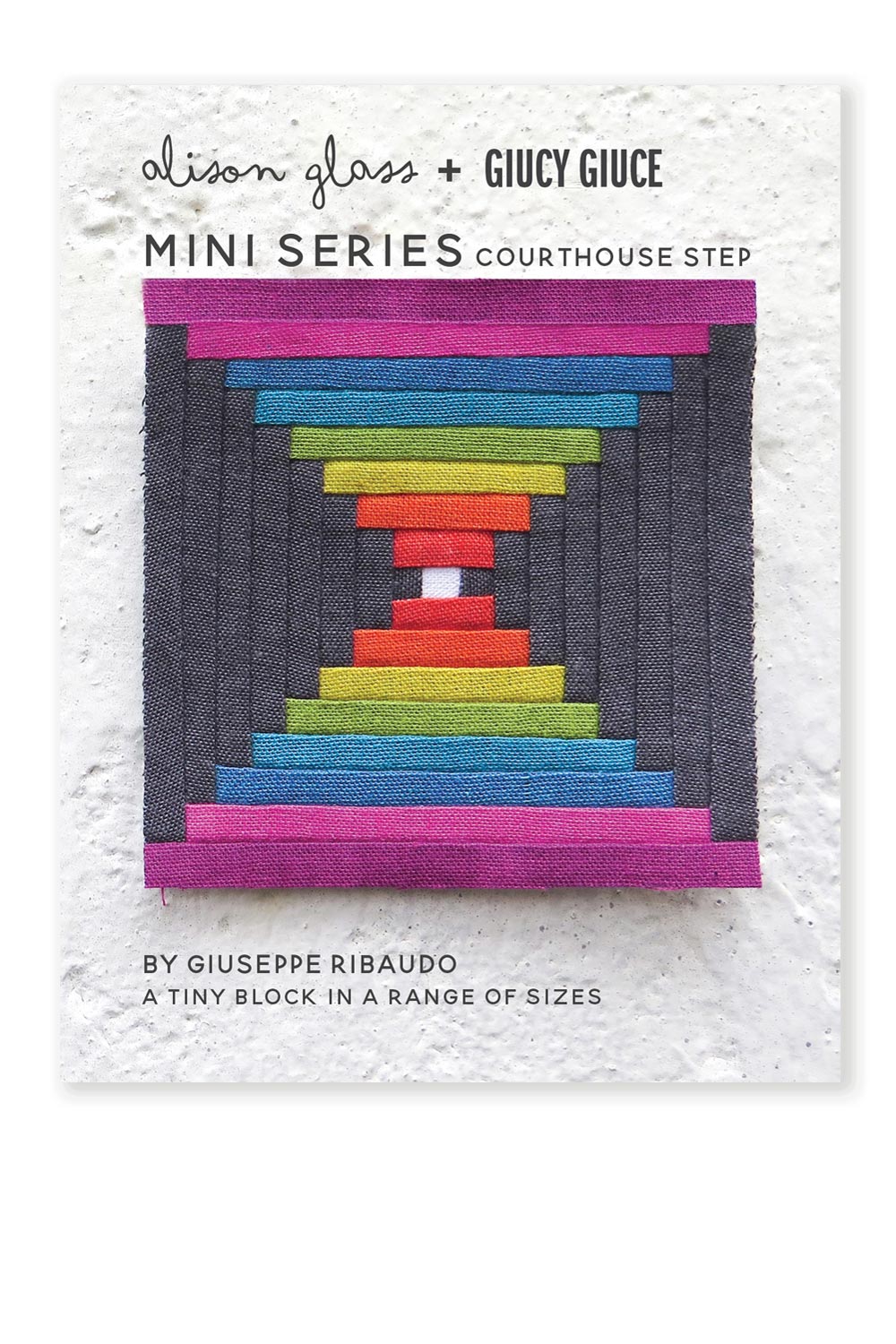 mini series courthouse stepsquilt pattern