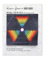 mini series hexagon step quilt pattern