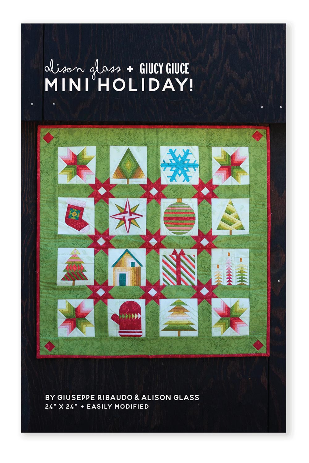 Mini Holiday Quilt Pattern