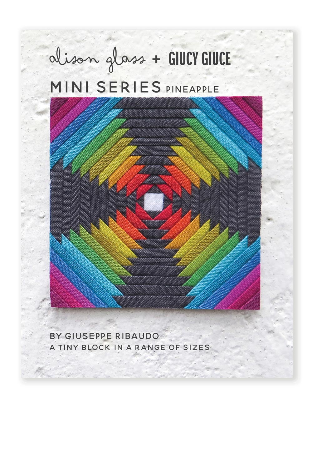 mini series pineapple quilt pattern