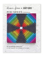 mini series pineapple quilt pattern