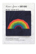 mini series rainbow quilt pattern