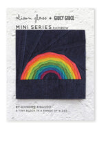 mini series rainbow quilt pattern