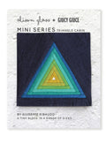 mini series triangle cabin quilt pattern
