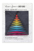 mini series triangle geese quilt pattern