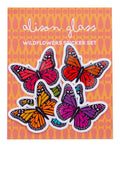 monarch sticker set