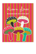 mushroom sticker pack