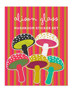 mushroom sticker pack