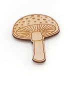 mushroom needle minder