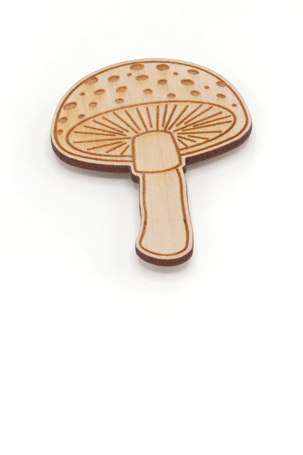 mushroom needle minder